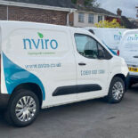 van wrapping and signwriting Eastleigh