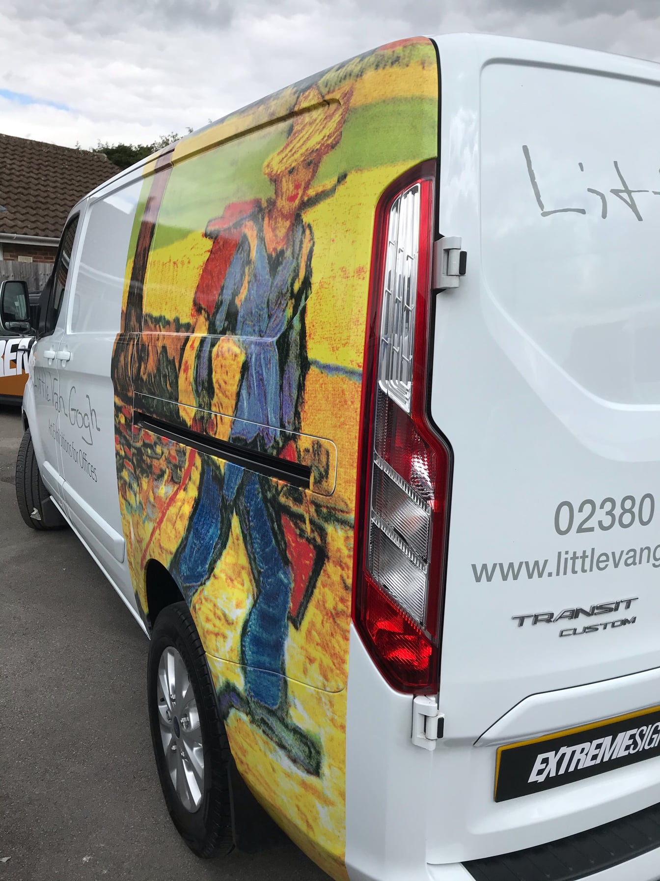 Signwriting & Van Wrapping in Hampshire