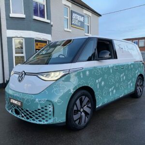 campervan vehicle wrapping